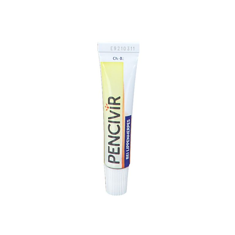 Pencivir bei Lippenherpes Penciclovir 10mg/g Creme 2 g - Shop Apotheke