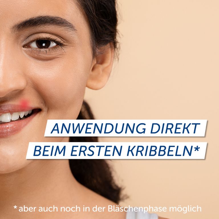 Pencivir bei Lippenherpes Penciclovir 10mg/g Creme 2 g - Shop Apotheke
