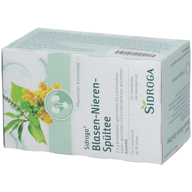 Blasen Und Nierentee Wirkung Sidroga® Blasen- und Nierentee 20x2 g - SHOP APOTHEKE