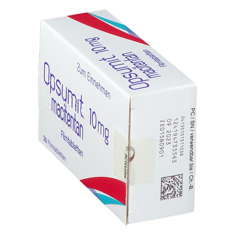 OPSUMIT 10 mg Filmtabletten 30 St mit dem E-Rezept kaufen - Shop Apotheke