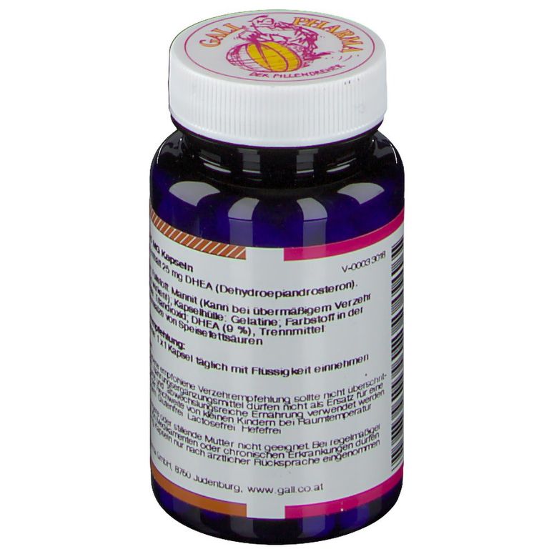 DHEA 25 mg Kapseln 90 St Shop Apotheke