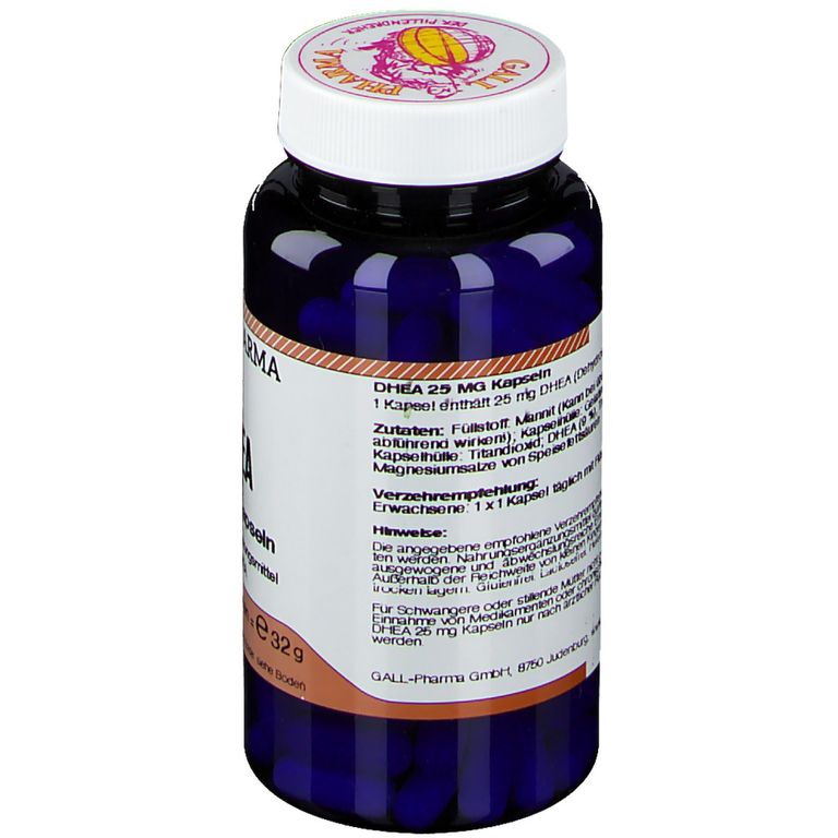 DHEA 25mg Kapseln 120 St - Shop Apotheke