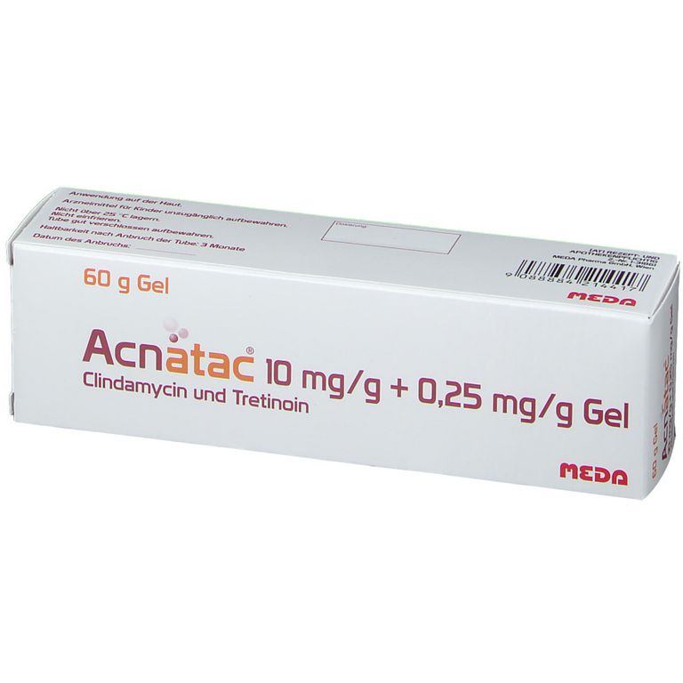 Acnatac® 10 mg/g + 0,25 mg/g 60 g mit dem ERezept kaufen Shop Apotheke
