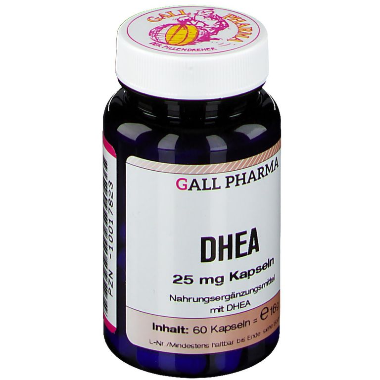 DHEA 25mg Kapseln 60 St - Shop Apotheke