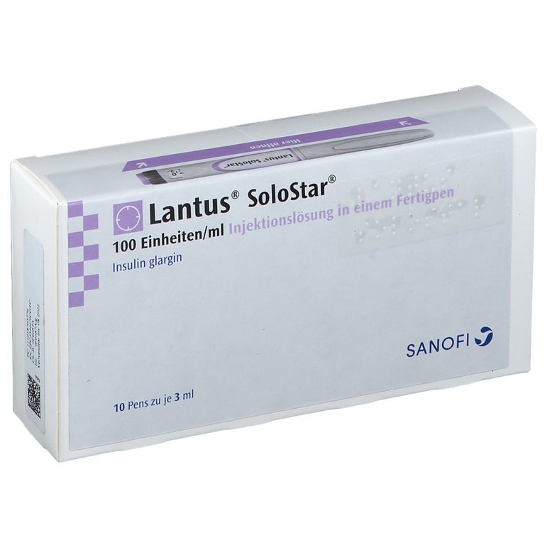 Lantus® SoloStar® 100 Einheiten/ml 10x3 ml mit dem ERezept kaufen Shop Apotheke