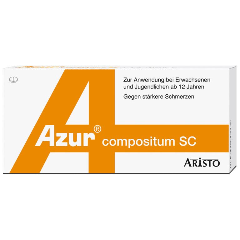 Azur® compositum SC 10 St mit dem E-Rezept kaufen – Shop Apotheke