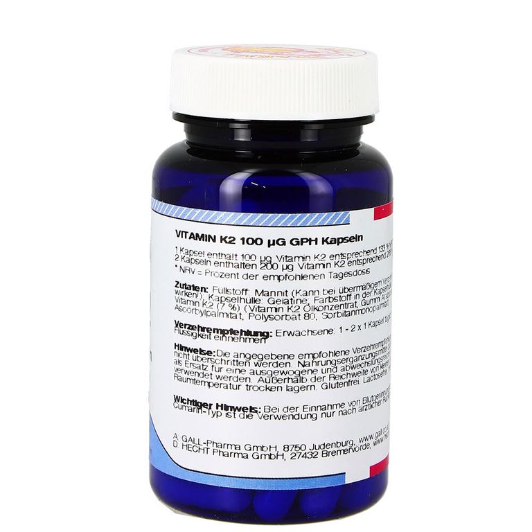 GALL PHARMA Vitamin K2 100 µg 60 St Shop Apotheke