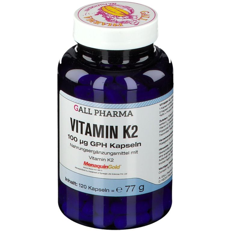 GALL PHARMA Vitamin K2 100 µg 120 St Shop Apotheke