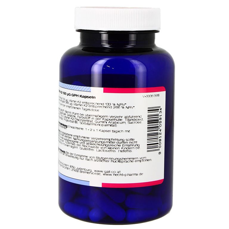 GALL PHARMA Vitamin K2 100 µg 120 St Shop Apotheke