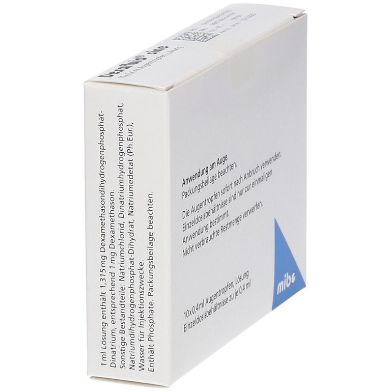 Dexafluid Sine 1,315 mg/ml 10x0,4 ml mit dem ERezept kaufen Shop