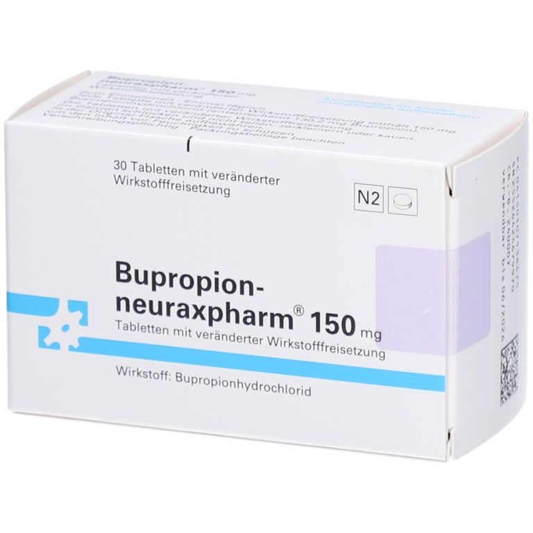 Bupropion Neuraxpharm 150 Mg Erfahrungen