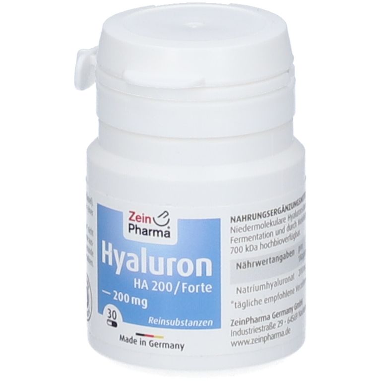 ZeinPharma® Hyaluron Forte Kapseln HA 200 mg 30 St - Shop Apotheke