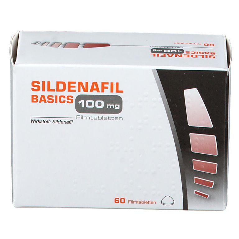SILDENAFIL BASICS 100 mg 60 St - shop-apotheke.com