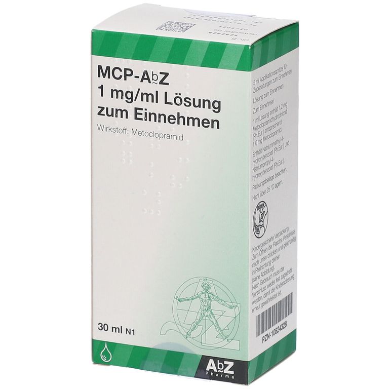 Mcp AbZ 1Mg/Ml 30 ml mit dem E-Rezept kaufen - Shop Apotheke