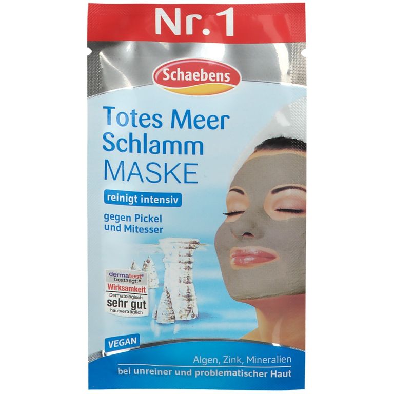 Schaebens Totes Meer Schlamm Maske 15 ml Shop Apotheke