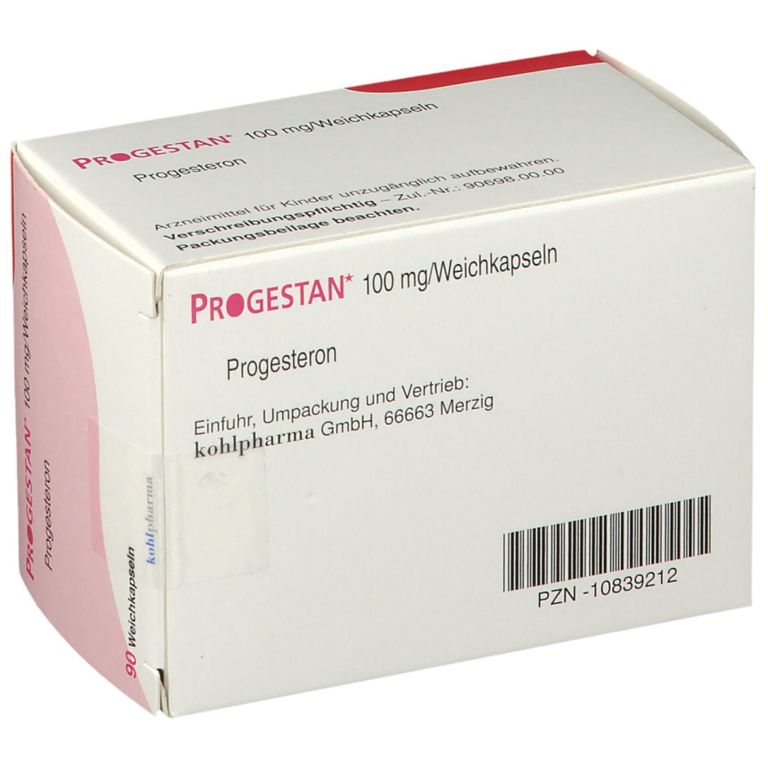 Progestan 100 mg 90 St mit dem ERezept kaufen Shop Apotheke