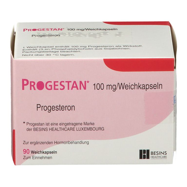 Progestan 100 mg 90 St mit dem E-Rezept kaufen - Shop Apotheke