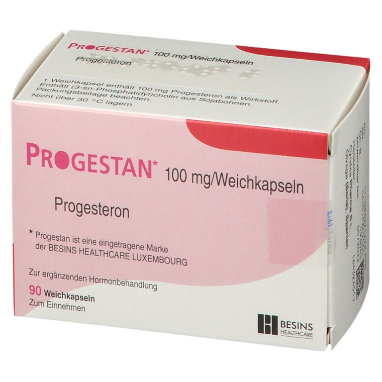 Progestan 100 mg 90 St mit dem ERezept kaufen Shop Apotheke