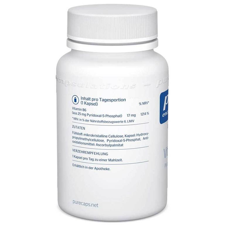Pure Encapsulations® Vitamin B6 (Pyridoxal5Phosphat) 180 St Shop