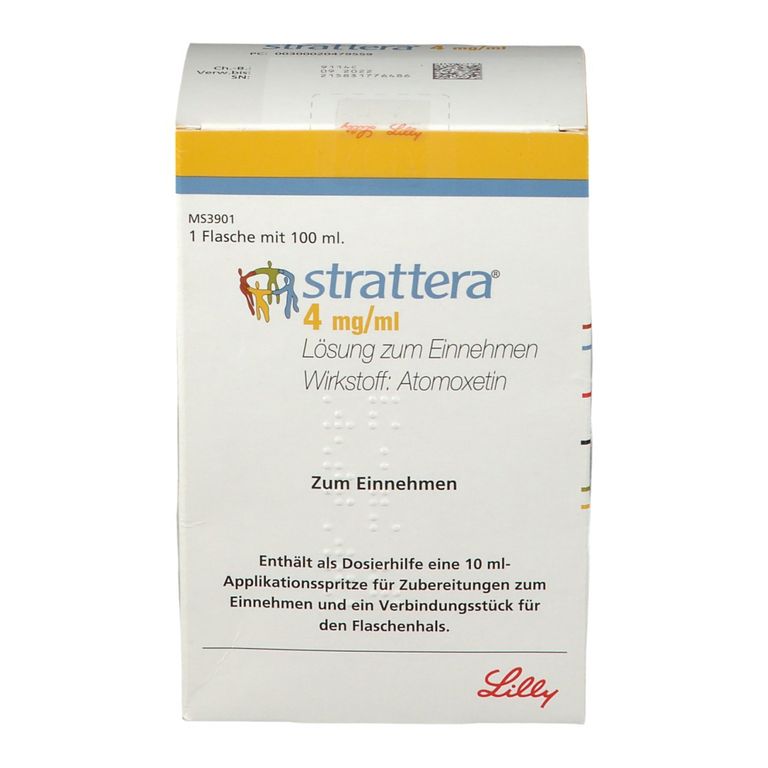 strattera® 4 mg/ml 100 ml mit dem ERezept kaufen Shop Apotheke