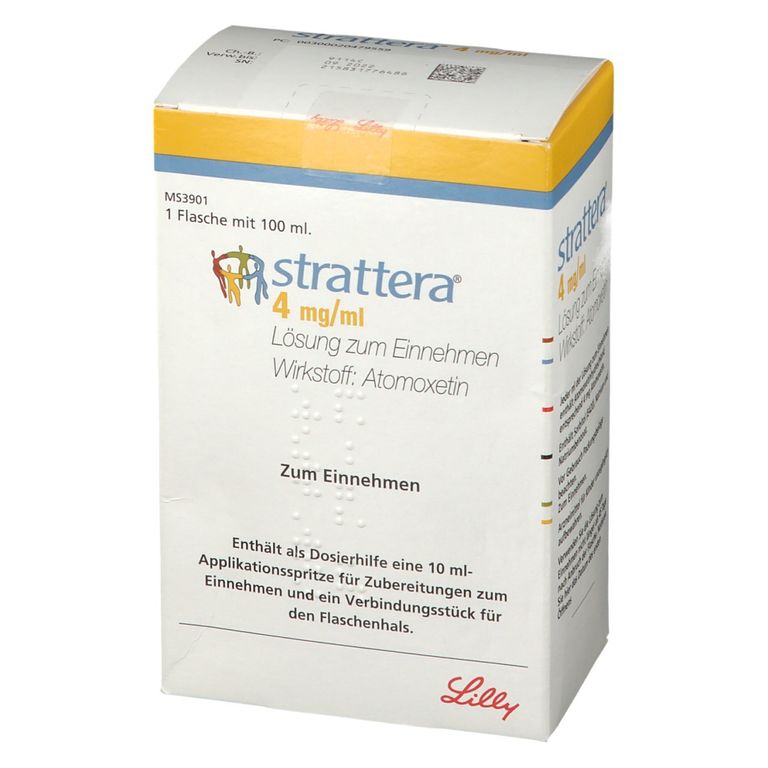 strattera® 4 mg/ml 100 ml mit dem ERezept kaufen Shop Apotheke