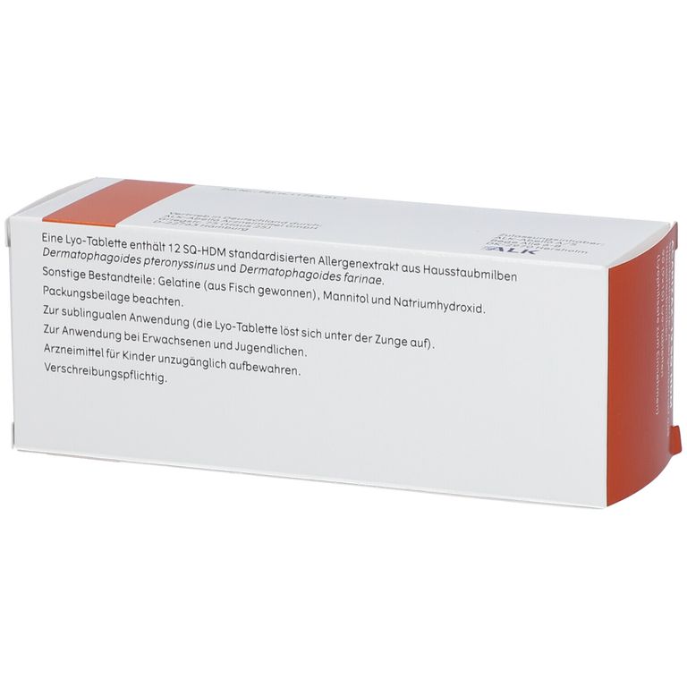 ACARIZAX® 12 SQHDM Lyophilisat 90 St mit dem ERezept kaufen Shop