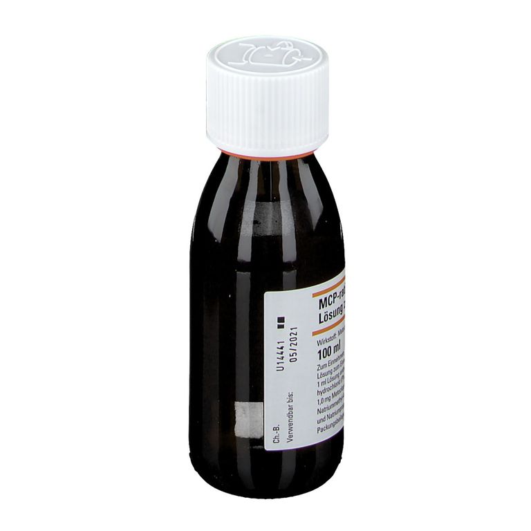 MCP-ratiopharm® 1 mg/ml 100 ml mit dem E-Rezept kaufen - Shop Apotheke