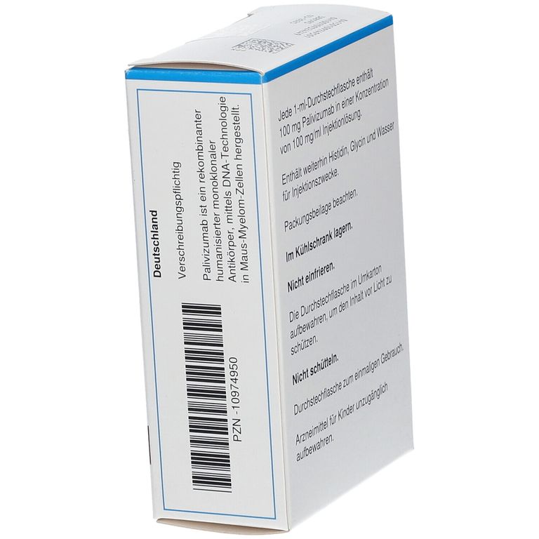 Synagis® 100 mg/1 ml 1x1 ml mit dem ERezept kaufen Shop Apotheke