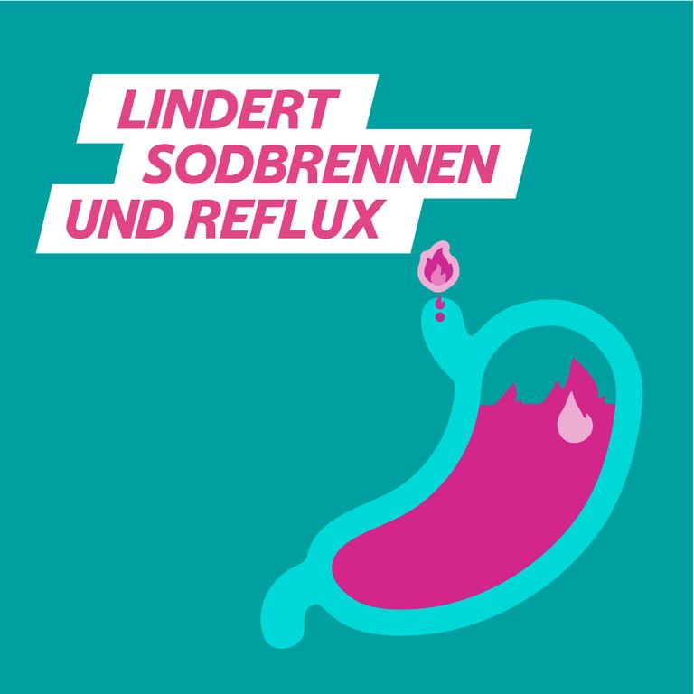 GAVISCON Liquid bei Sodbrennen in der Schwangerschaft 24x10 ml SHOP