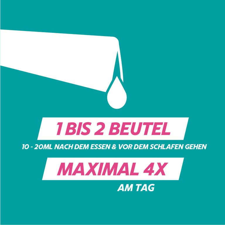 GAVISCON Liquid bei Sodbrennen in der Schwangerschaft 24x10 ml SHOP