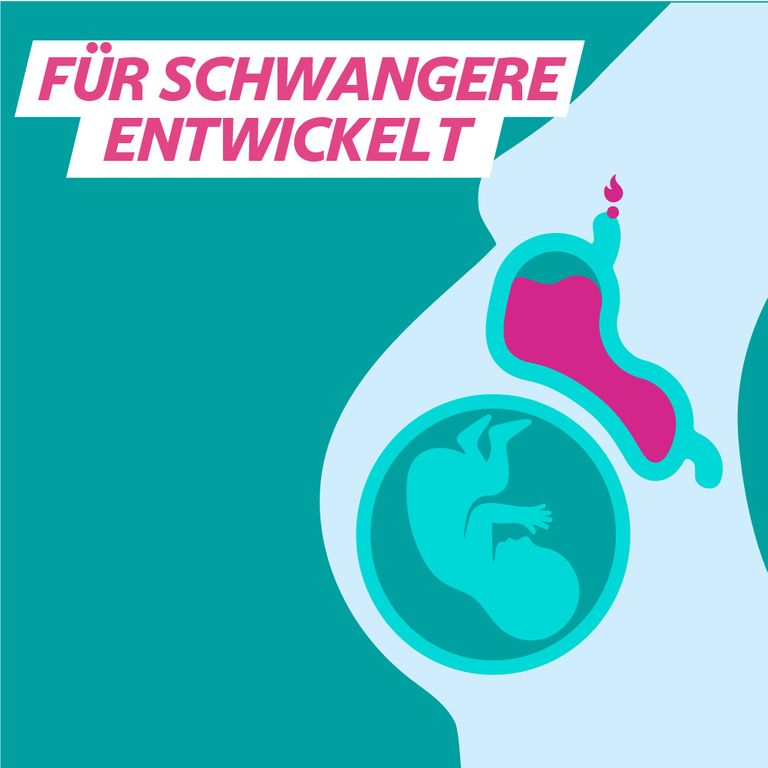 GAVISCON Liquid bei Sodbrennen in der Schwangerschaft 24x10 ml SHOP