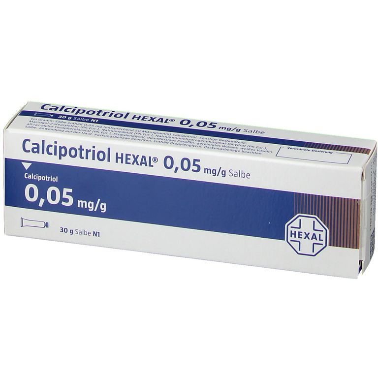Calcipotriol HEXAL® 0,05 mg/g 30 g mit dem ERezept kaufen Shop Apotheke