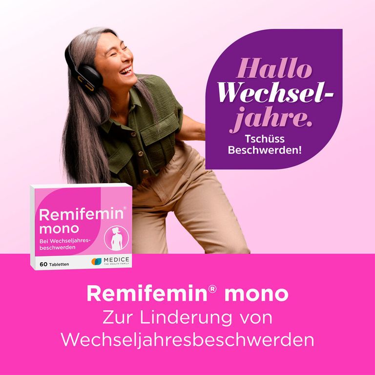 Remifemin Mono Bei Wechseljahresbeschwerden 60 St - Shop Apotheke