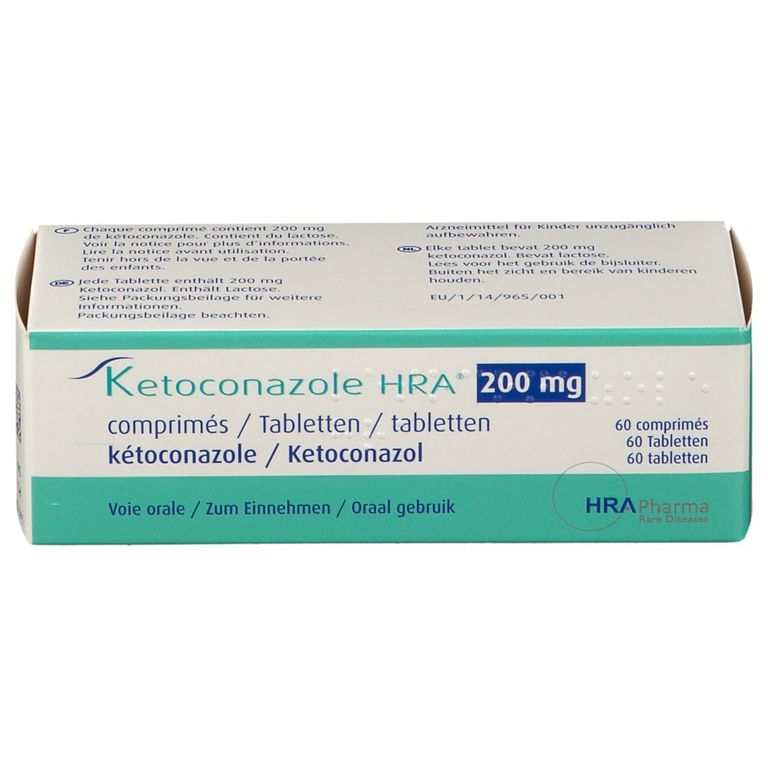 Ketoconazole HRA 200 mg 60 St mit dem ERezept kaufen Shop Apotheke