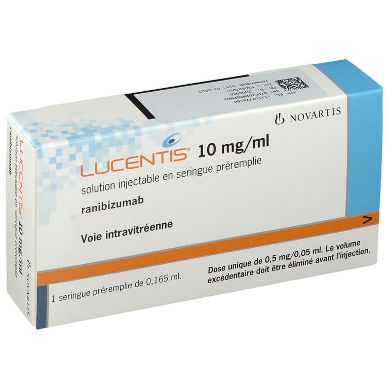 Lucentis 10 mg/ml 1,65 mg 1 St mit dem ERezept kaufen Shop Apotheke