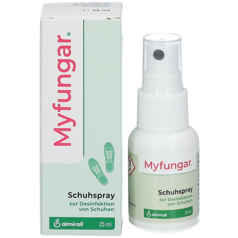 Myfungar® Schuhspray 25 ml - Shop Apotheke