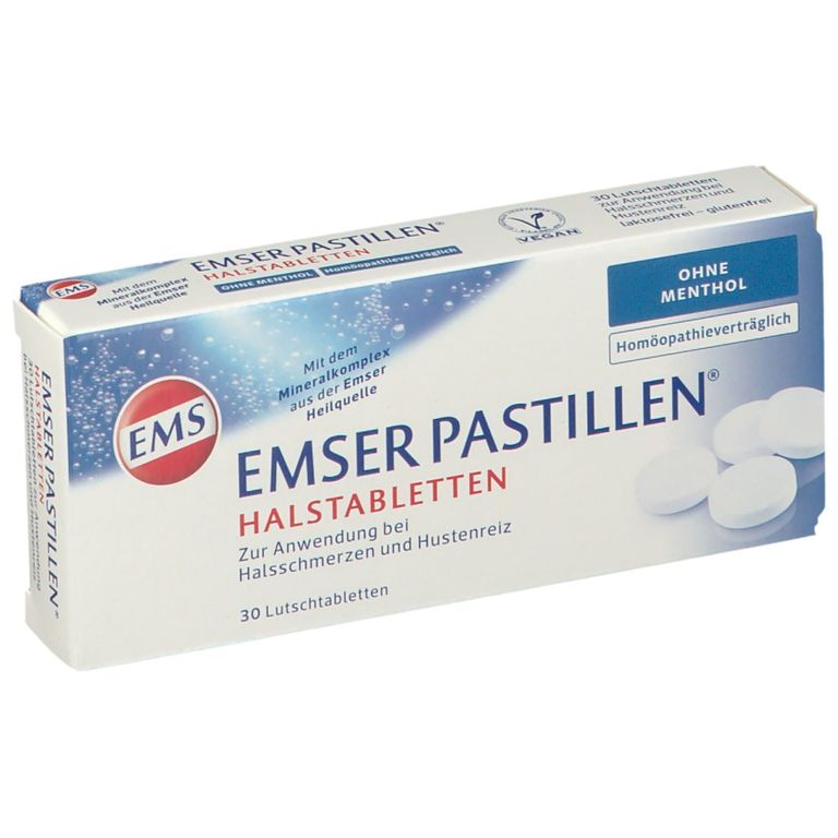 EMSER Pastillen® ohne Menthol 30 St - SHOP APOTHEKE