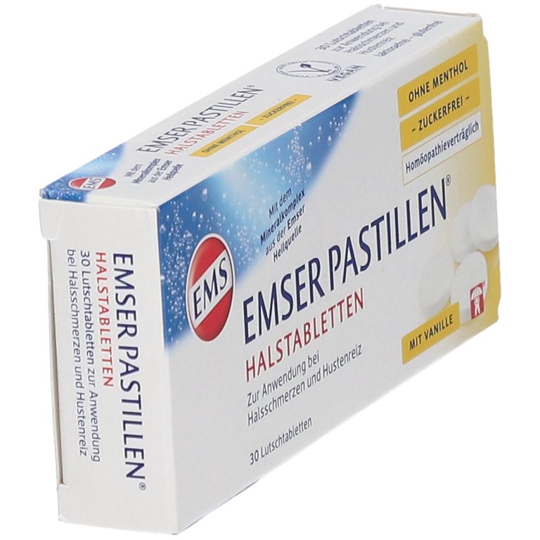 EMSER Pastillen® ohne Menthol zuckerfrei 30 St - shop-apotheke.com