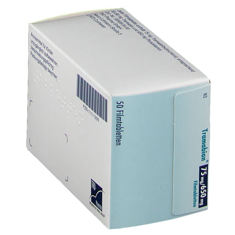 Tramabian® 75 mg/650 mg 50 St mit dem E-Rezept kaufen - Shop Apotheke