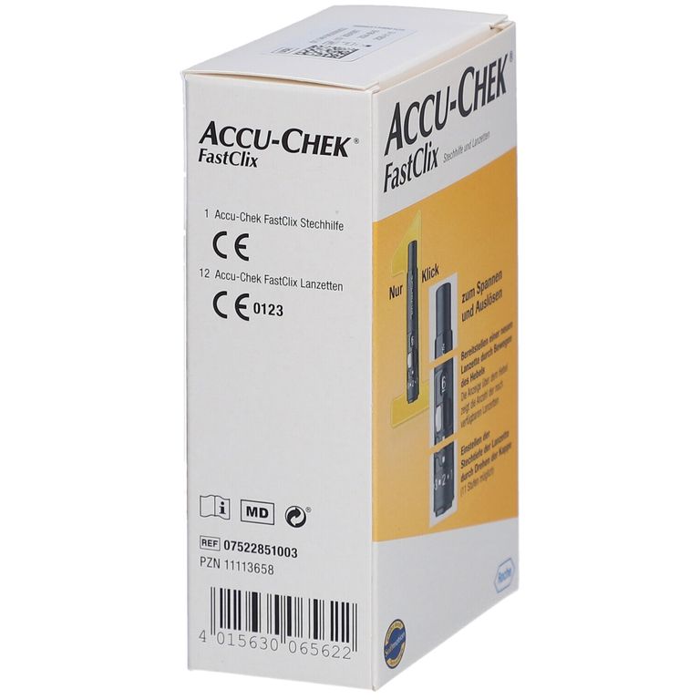 Accu Chek FastClix Steril Tűk, Accu-Check Mobile Glükométerhez, 24