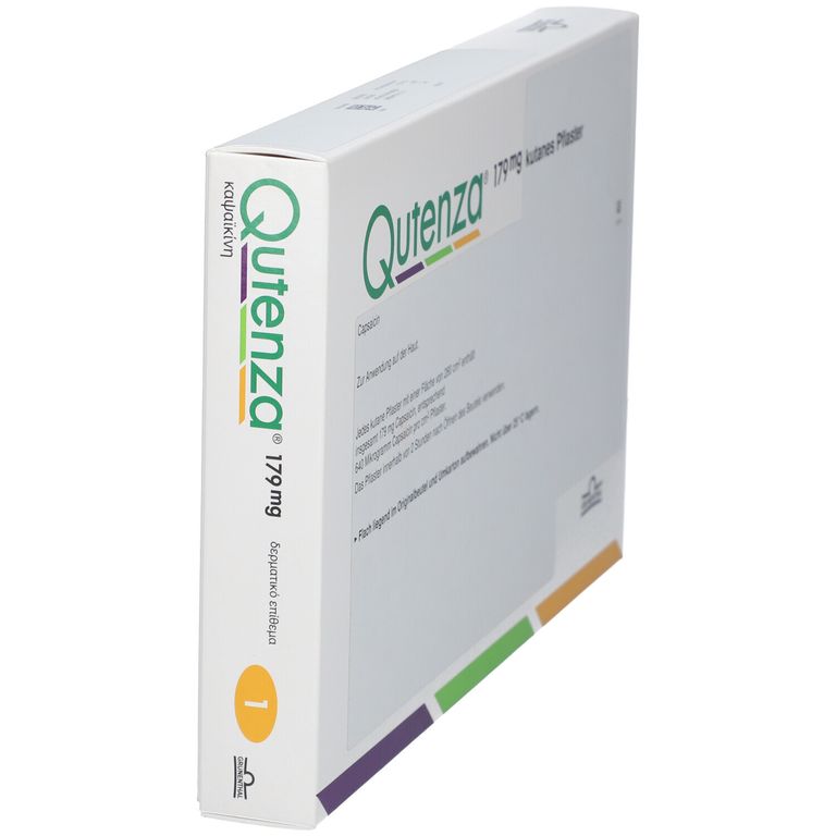 Qutenza 179 mg Kutanes Pflaster 1 St mit dem ERezept kaufen Shop