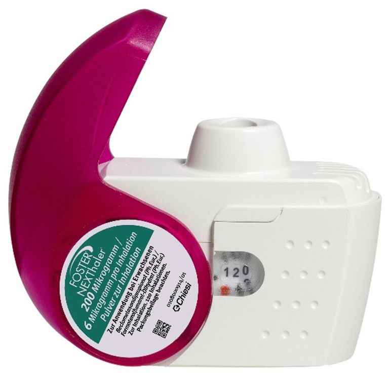 FOSTER® NEXThaler® 200/6 µg 2 St mit dem E-Rezept kaufen – Shop Apotheke