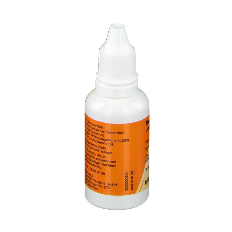 Mercuchrom®-Jod Lösung 30 ml - Shop Apotheke