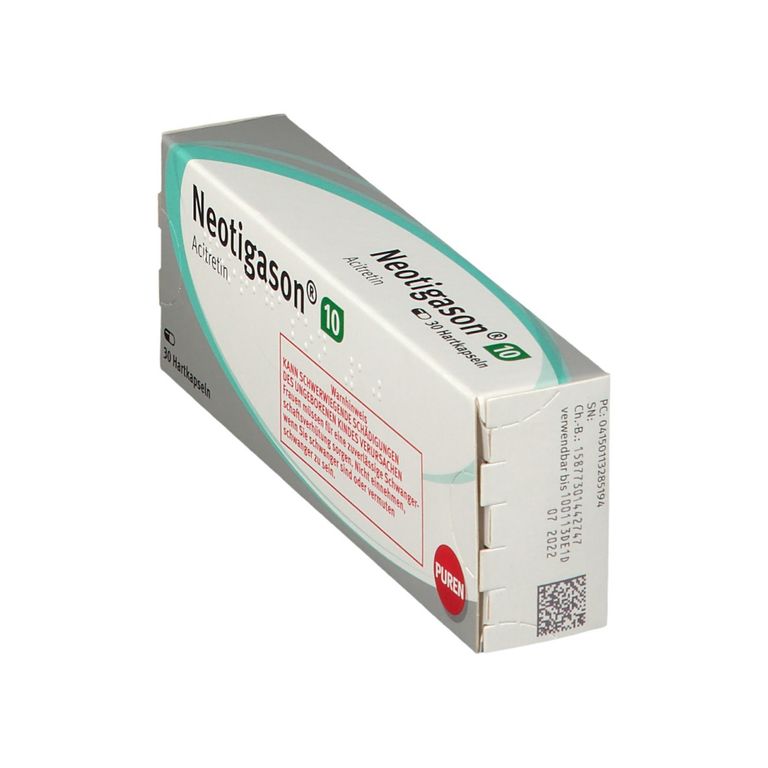 Neotigason® 10 30 St mit dem E-Rezept kaufen – Shop Apotheke