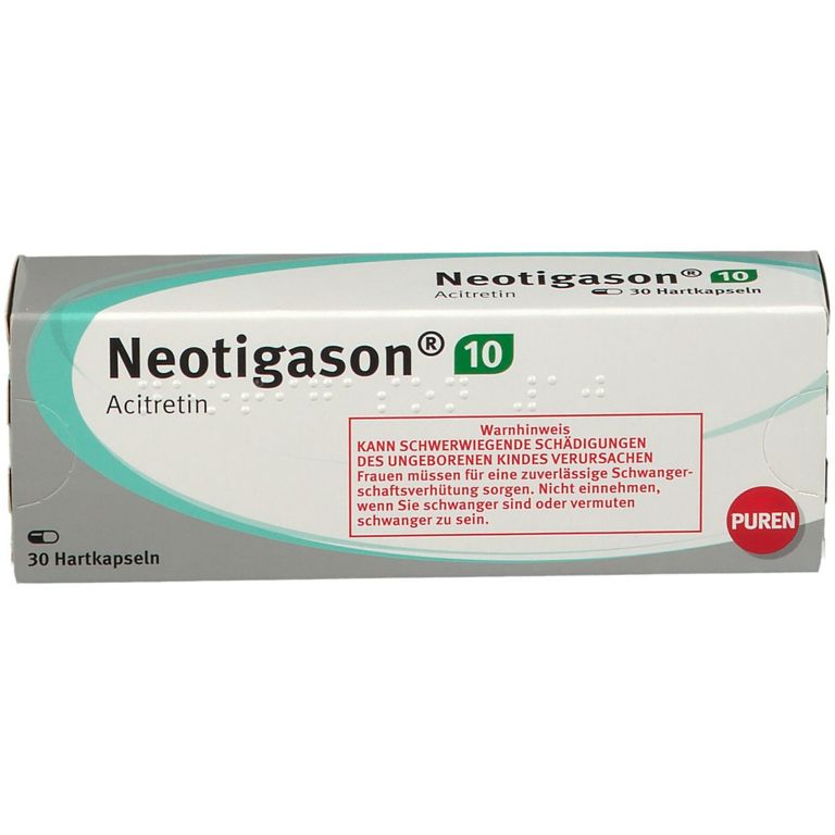 Neotigason® 10 30 St mit dem E-Rezept kaufen – Shop Apotheke