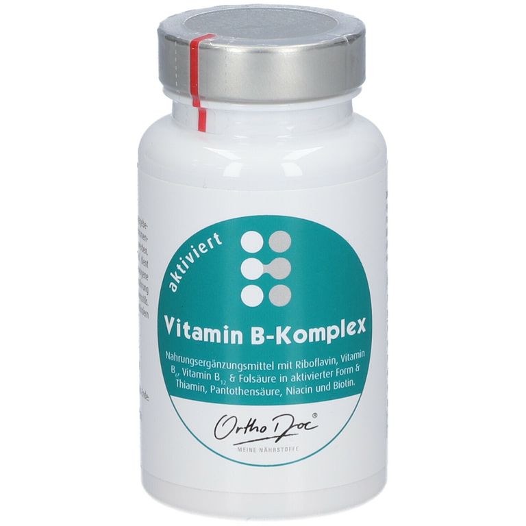 OrthoDoc® Vitamin B Komplex Aktiviert 60 St - Shop Apotheke