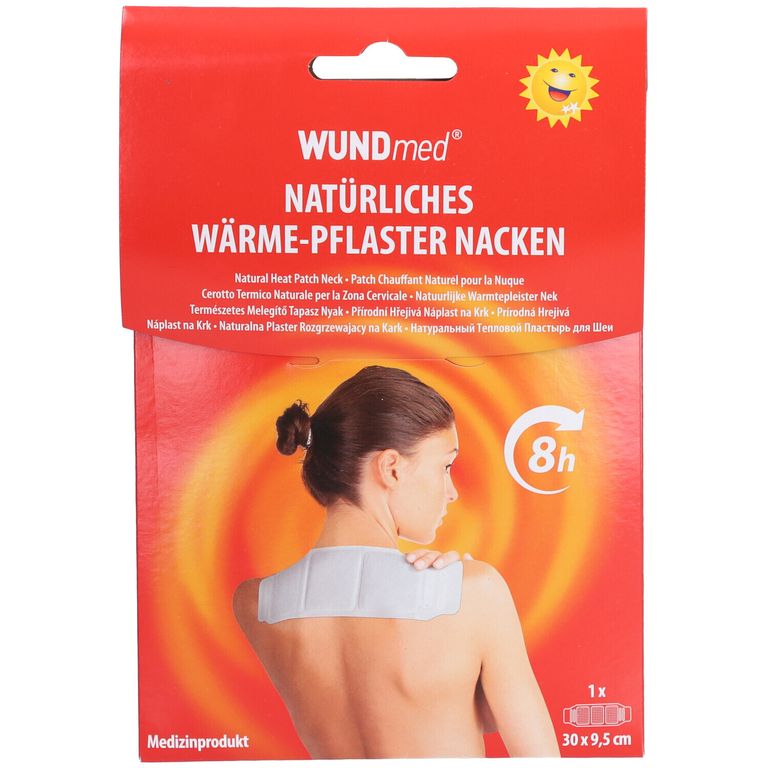 Rücken Wärmepflaster 12x Wärmepflaster XXL Von Sensiplast – Wärmepad Zur Schmerzlinderung Für Rücken & Muskeln Wärmepflaster 12 Stück - Foto 8