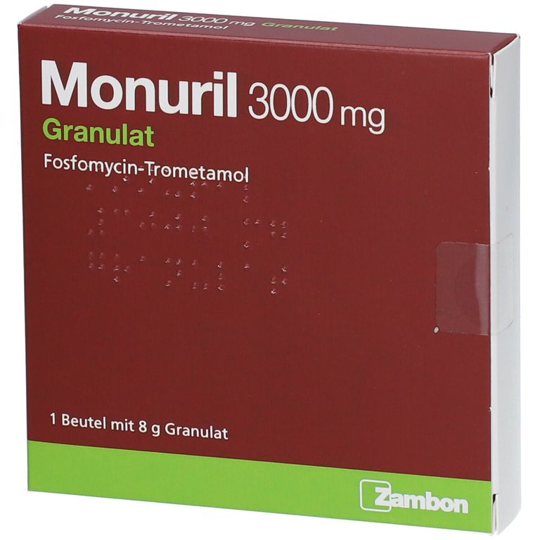 Monuril 3000 mg Granulat 1x8 g mit dem ERezept kaufen Shop Apotheke