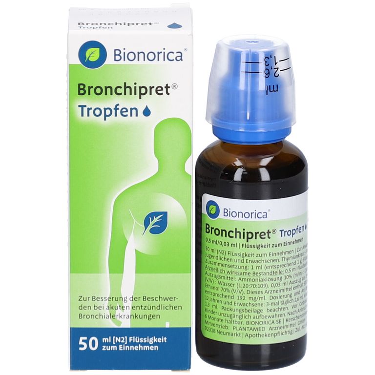 Bronchipret Tropfen 100 Ml Online Kaufen | DocMorris