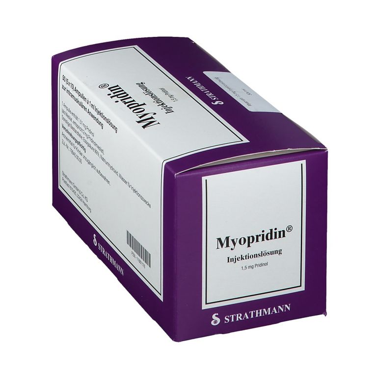 Myopridin 50 St mit dem ERezept kaufen Shop Apotheke